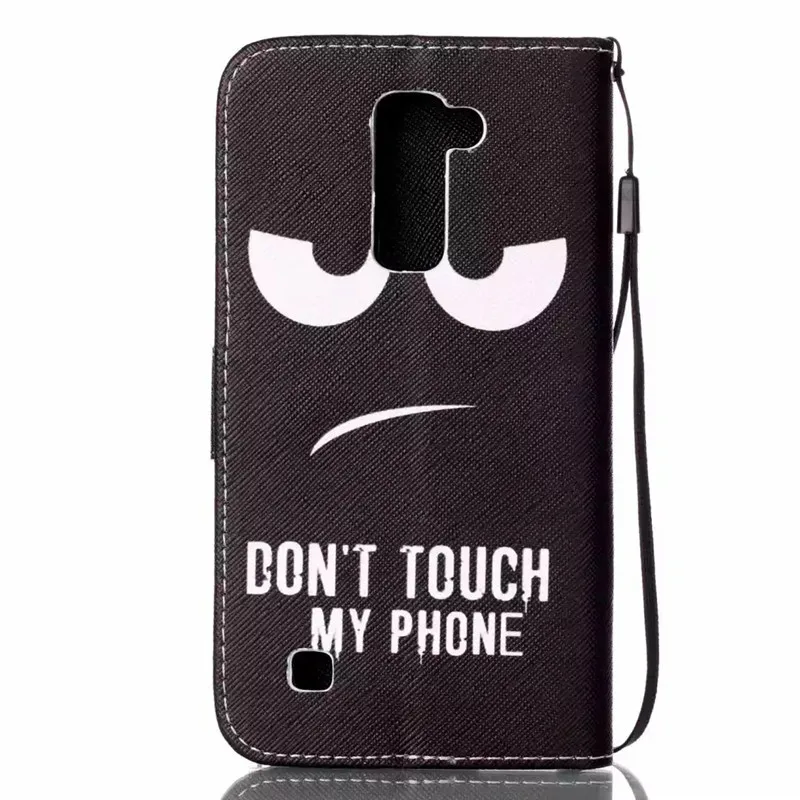 ZEALLION для LG V20 K4 K7 K8 K10 G5 LS775 LS770 G4 стилус чехол с рисунками из мультфильмов чехол-портмоне из кожи с застежкой на магните из искусственной кожи чехол