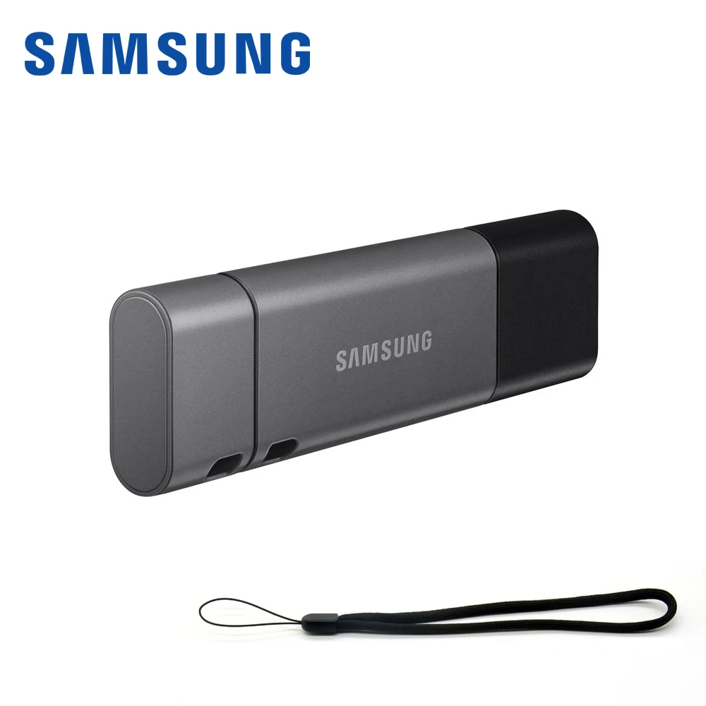 USB флеш накопитель Samsung OTG 256 ГБ 3 1 usb Type C 128 64 флешка 32 накопители для доставки|USB