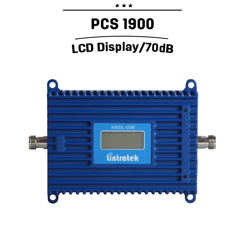 GSM/шт 1900 мГц 70dB усиления сотовый телефон Ретранслятор Мобильный сотовая связь