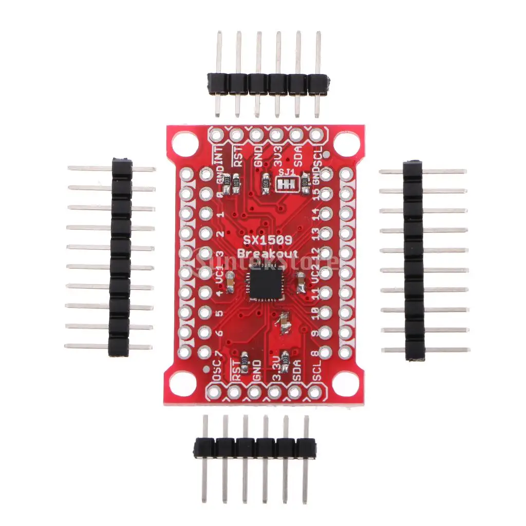 16 канальный модуль ввода/вывода SX1509 светодиодный драйвер и клавиатура GPIO для|driver