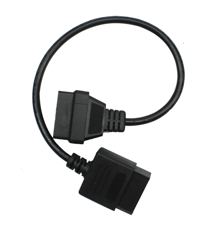 Лучшее качество для Nissan 14Pin до 16Pin женский OBD2 Диагностический Соединительный адаптер кабель 14 Pin до 16 Pin для Nissan
