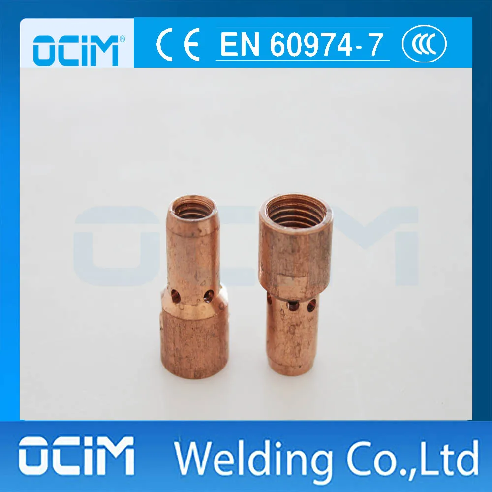

5pcs ES Welding contact tip holder Gas Diffuser For PSF400A Torch