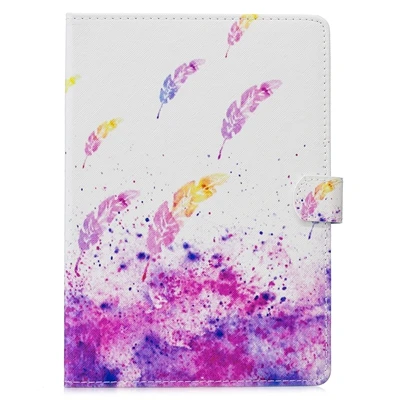 H Телефон Etui для Coque iPad mini 1/2/3 Чехол Роскошная бабочка Сова Лев кожаный бумажник откидная крышка для Apple iPad mini 1/2/3 Capinha - Цвет: H