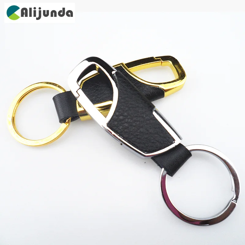 Alijunda классический стиль деловой мужской Автомобильный держатель для ключей на