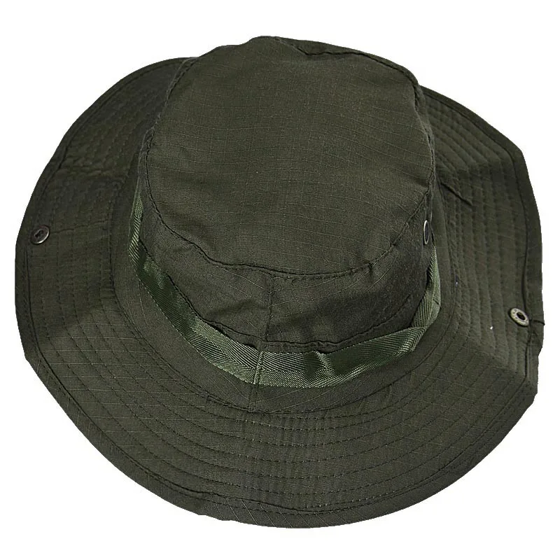 A Панама Солнцезащитная Панама ушанка дышащая Boonie Multicam Nepalese Boonie камуфляжные шляпы Уличная военная шляпа сомбреро# YJP - Цвет: A