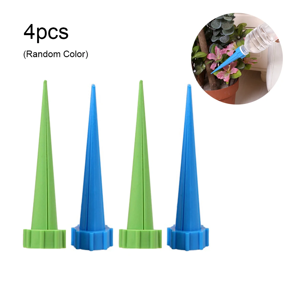 4 шт. садовые инструменты для полива цветов капельное орошение внутренняя