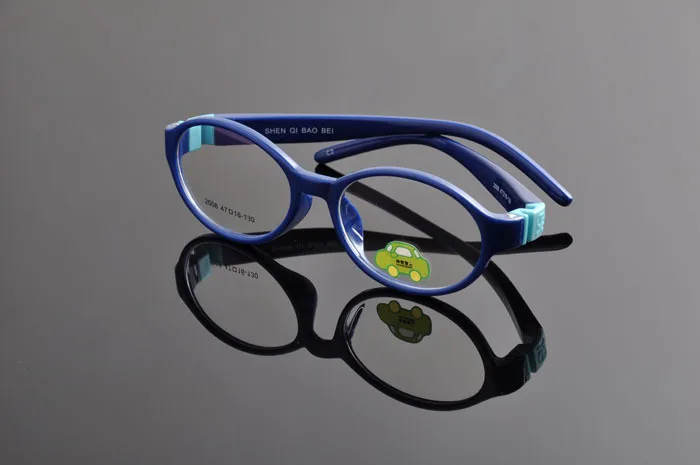 Детские оправы для очков EV TR90 оптические прозрачные линзы детские с 0 градусов