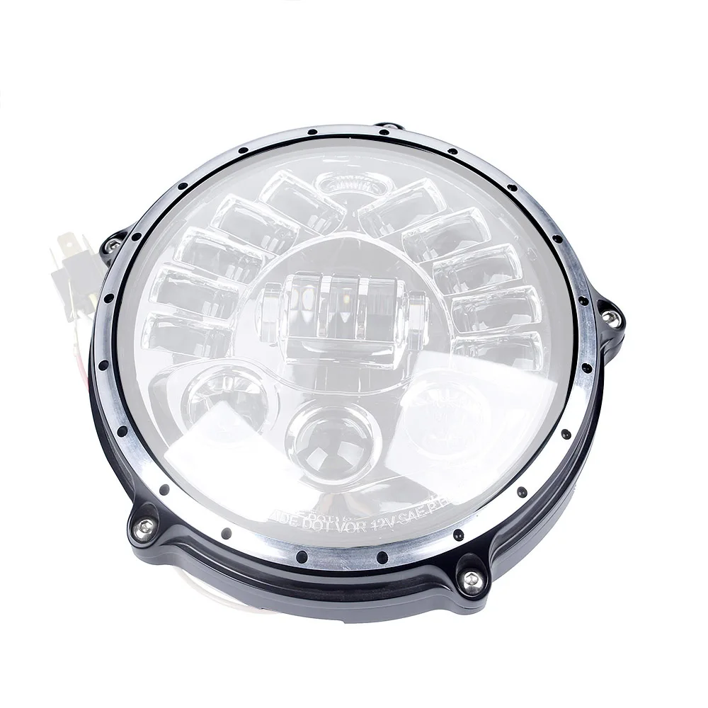 Motorcycle Aluminum 7&quot Headlight Head Lamp Bezel Trim Ring Cover For BMW R NINE T ABS Scrambler Pure Racer 2014 2015 2016 2017 |