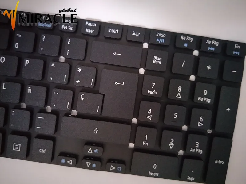 Repair You Life Laptop Keyboard for Acer Aspire 5755 5755G 5755ZG SP/LA Spanish layout 100% New and Original | Компьютеры и офис