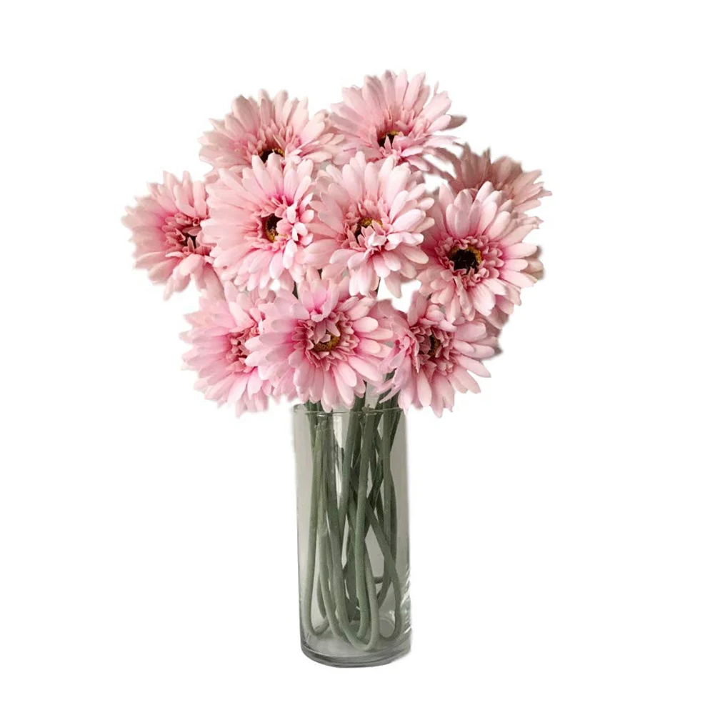 Мини Дейзи декоративные цветы искусственные шелковые вечерние свадебные украшения домашнего декора