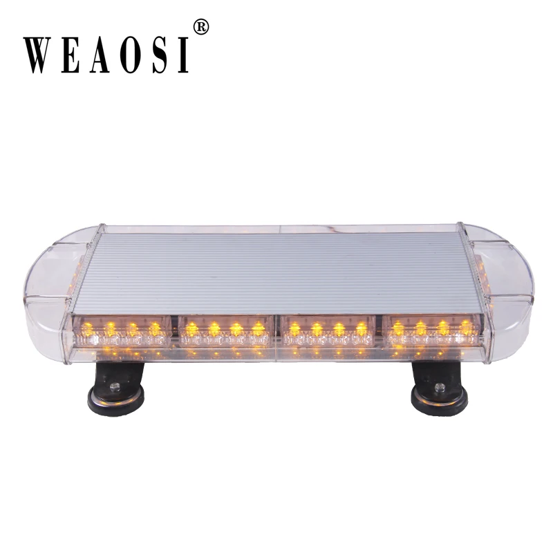 TBD 855H полный янтарь светодио дный Strobe Light Bar|Сигнальная лампа| |