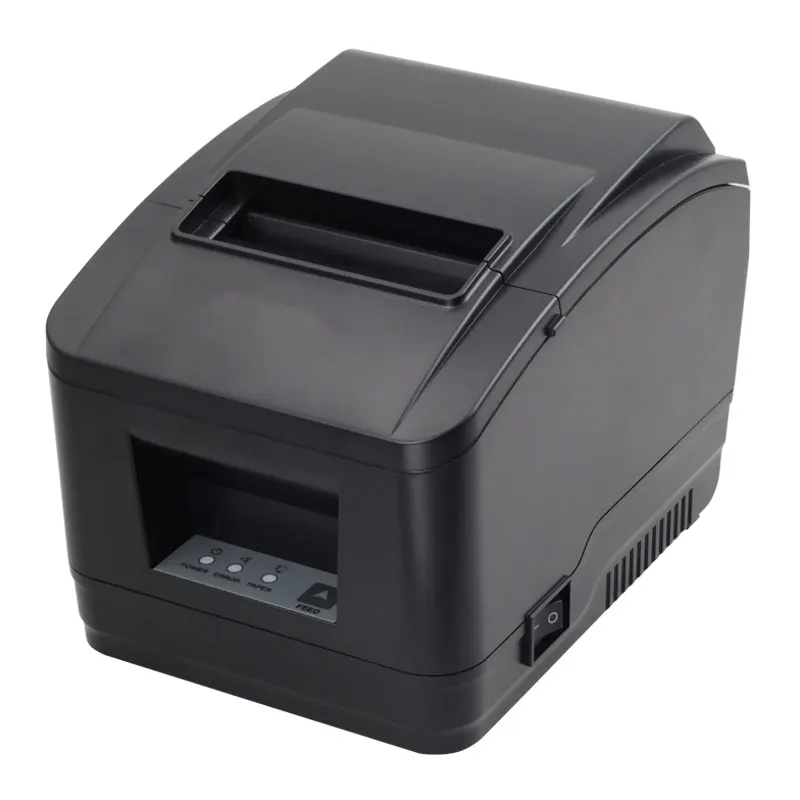 Новое поступление 80 мм wifi POS принтер USB+ wifi автоматический резак чековый принтер для супермаркета, магазин одежды
