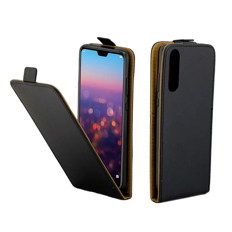 Для huawei P20 случае 5 8 дюймов Роскошные из искусственной кожи держатель для карт
