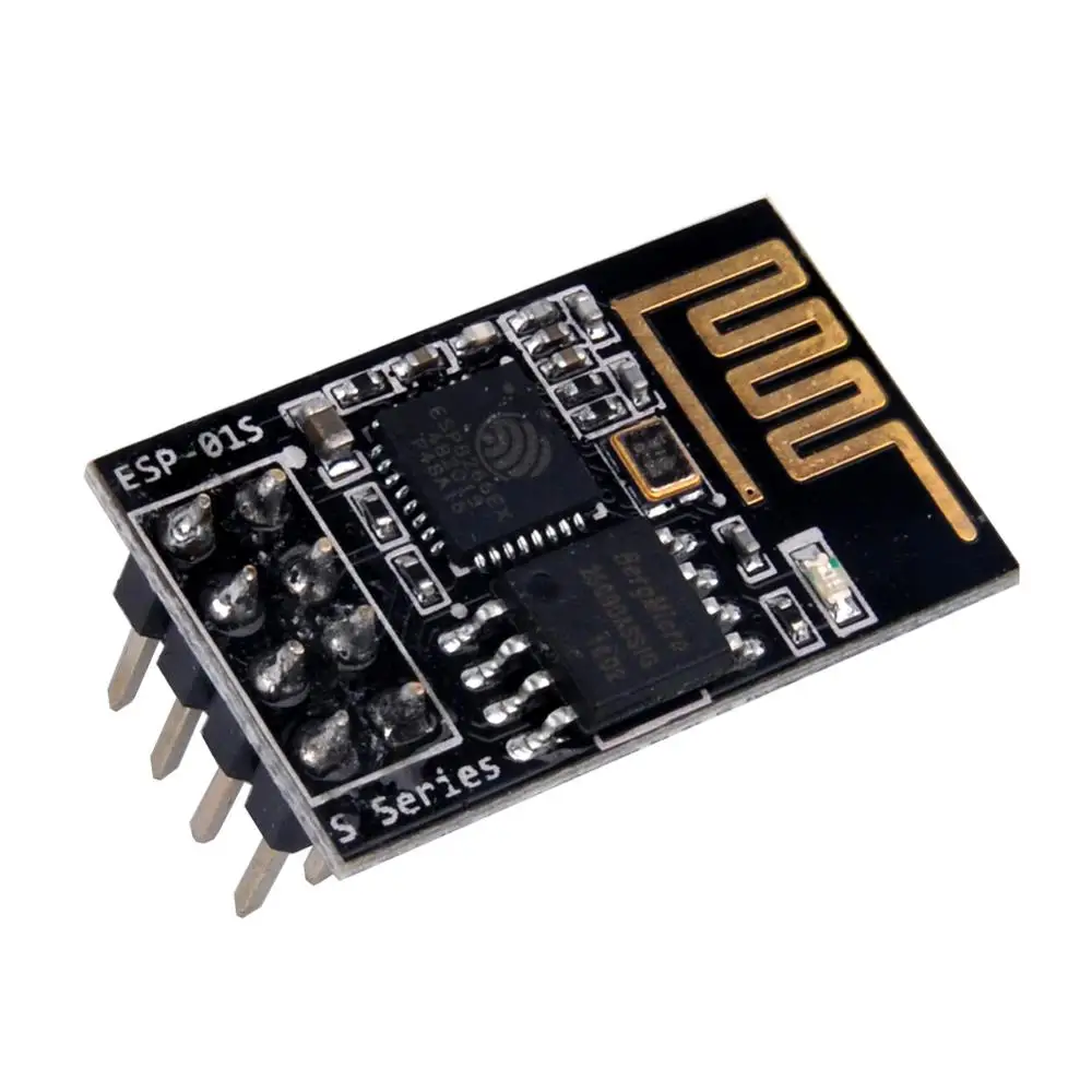 ESP8266 ESP 01S WiFi беспроводной модуль приемопередатчика макетная плата адаптер