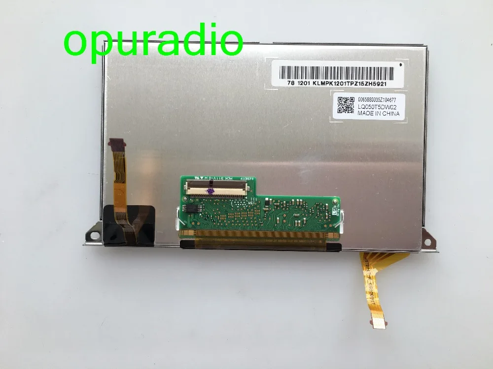 100% Оригинальный Новый 5 дюймовый ЖК дисплей LQ050T5DW02 с сенсорной панелью для