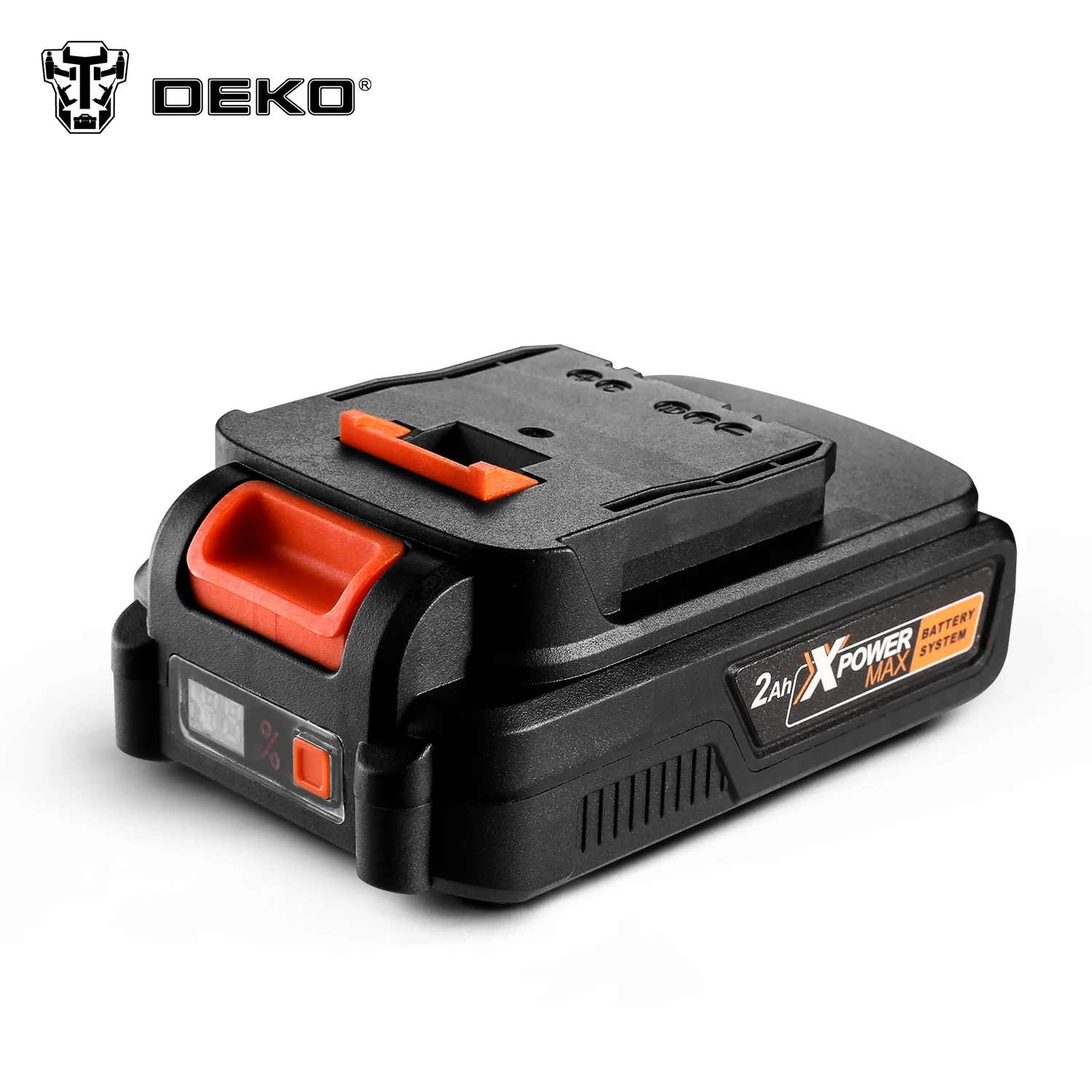 DEKO 20V MAX 2000/4000mAh комплект литий-ионный батарей для GBD20DU2/GBD20DU3/GBW20DU2 Аккумуляторная дрель