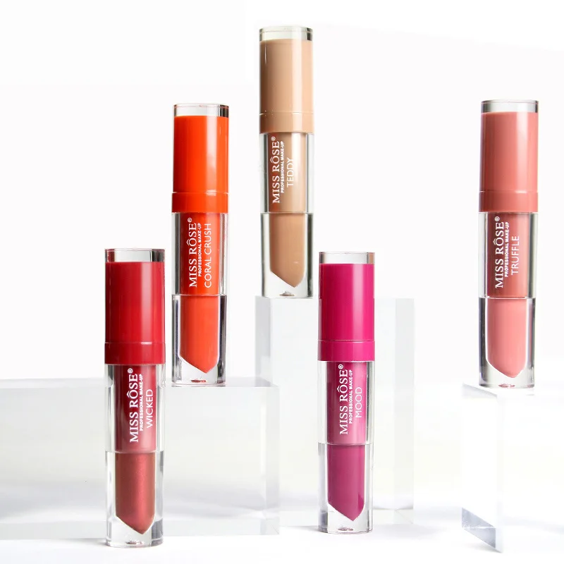 Женский блеск для губ водостойкий стойкий губ|makeup lip gloss|brand glosslip gloss |