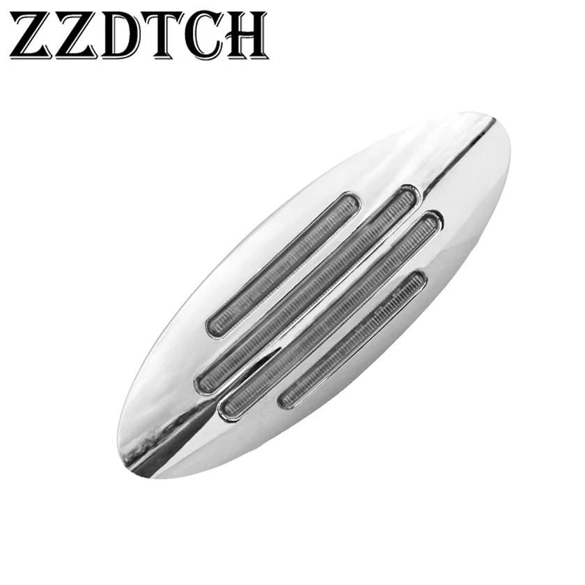 ZZDTCH 10 шт. 12 В 24 светодиода боковые габаритные огни для грузовиков фургонов