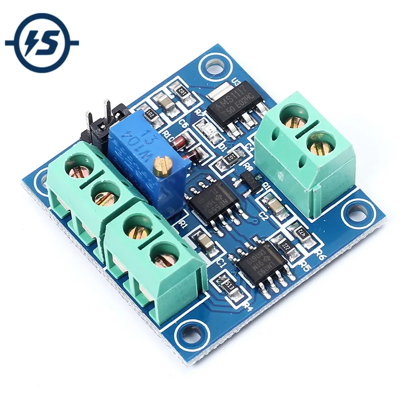 0-5V/0-10V Voltage To 0-100% PWM Converter Board Duty Cycle Adjustable Conversion Module Applied to Motor Control | Электронные