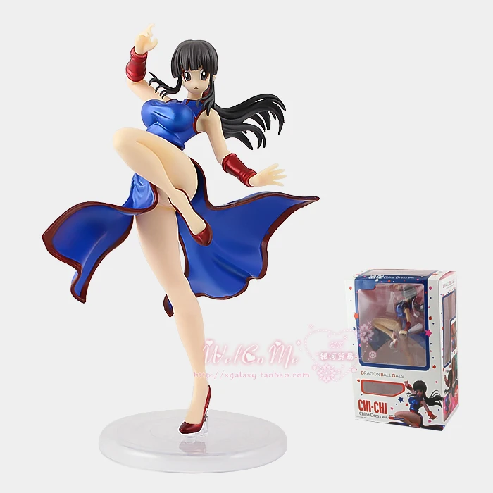 Новый сексуальный Чонсам Chichi Ver. Фигурки героев аниме 20 см Торияма|Игровые