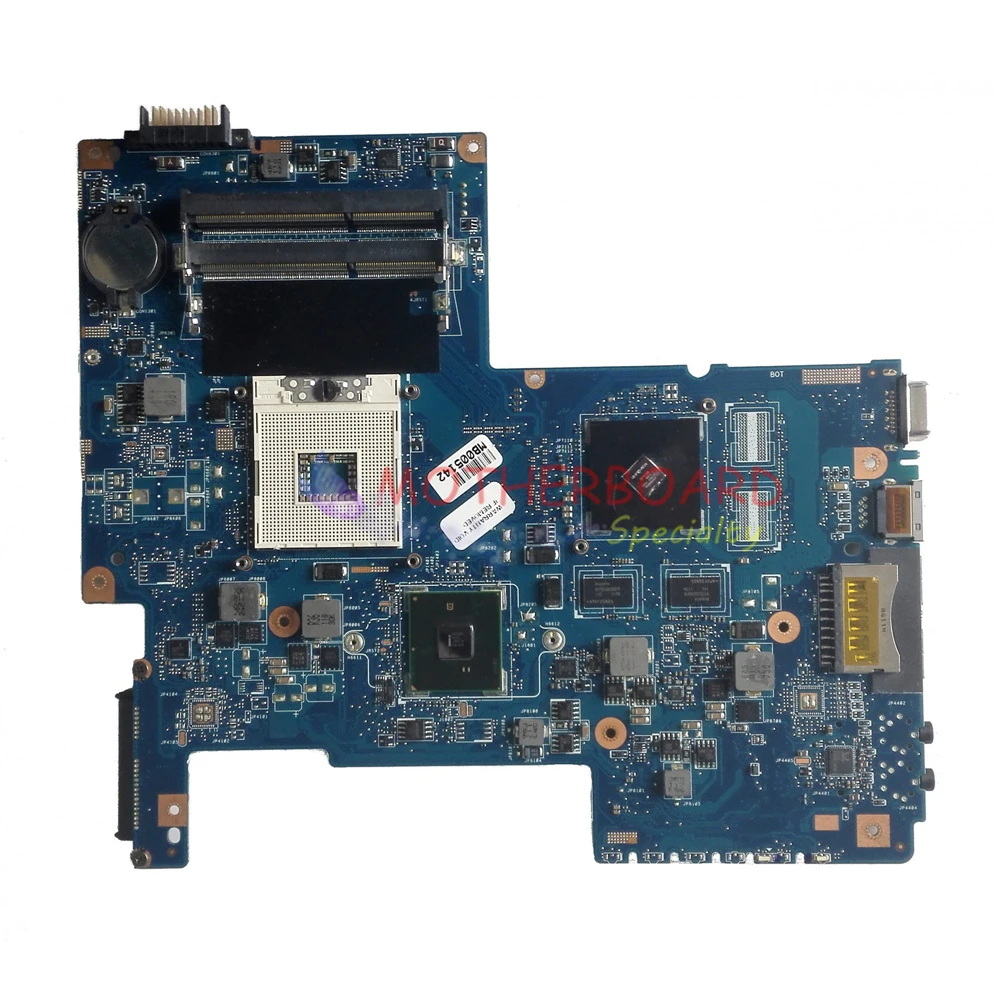 Vieruodis для материнской платы ноутбука TOSHIBA L750 L755 H000031380 BSTK 08N1 0NC0J00 DDR3 HM55 W/ GT310M