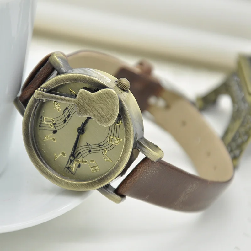 2018 Новое поступление модные кожаный ремешок классический гитара музыкальная