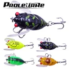 Рыболовная приманка-Цикада iscas, жесткая приманка для ловли окуня, форели, насекомых, воблеры, 6 г, 4,7 см, 1 шт.