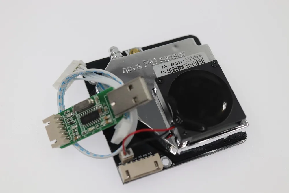 Nova PM сенсор SDS011 Высокоточный лазер pm2.5 Датчик качества воздуха модуль супер пыли датчики, цифровой выход