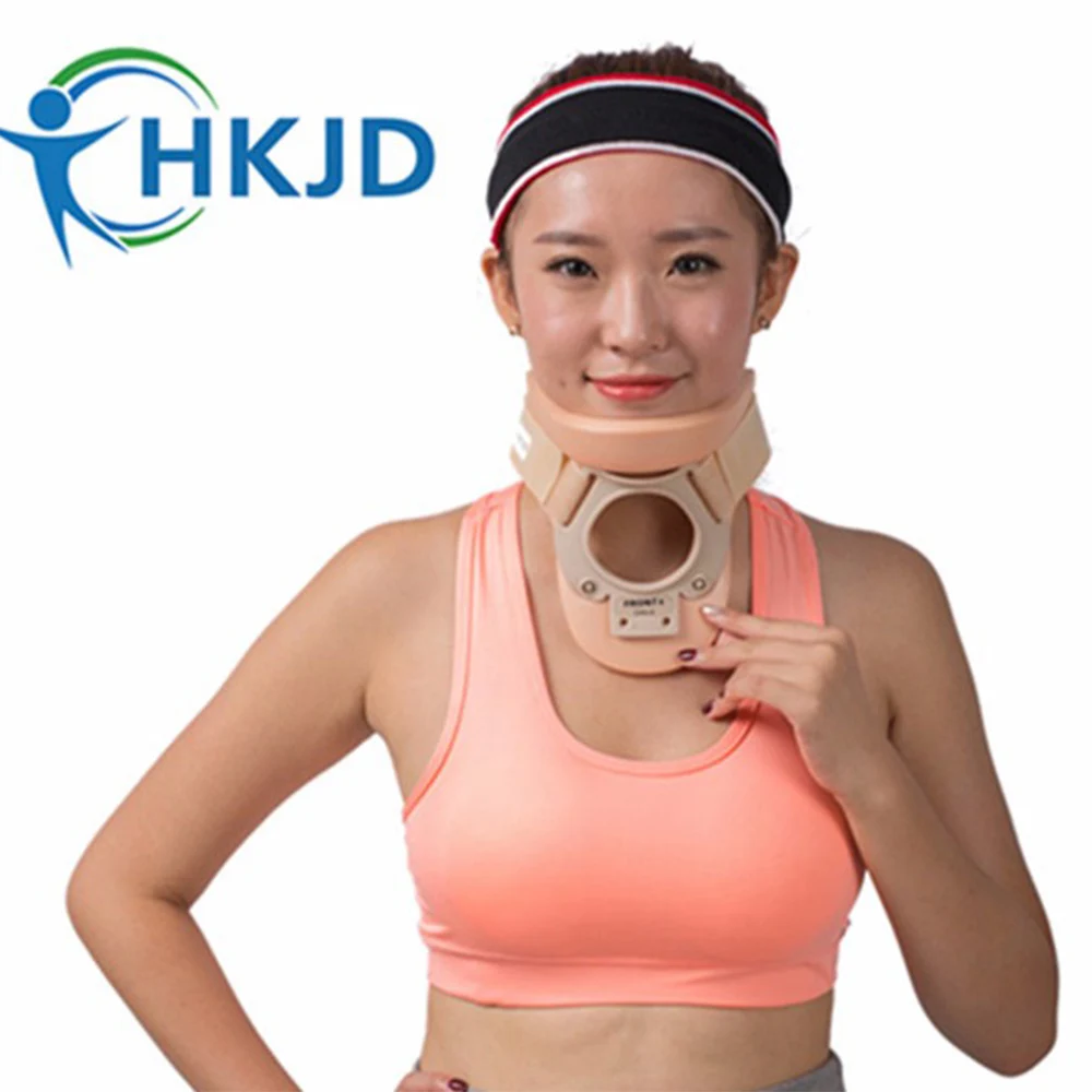 

Corset New Foam Cervical Collar Neck Support Wrap Stiff Shoulder Press Relief Pain Posture Corrector 2018 Hot Sale