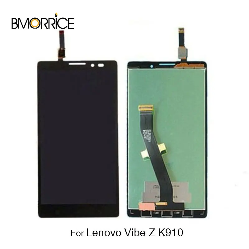 Для Lenovo VIBE Z K910 ЖК дисплей кодирующий преобразователь сенсорного экрана в сборе