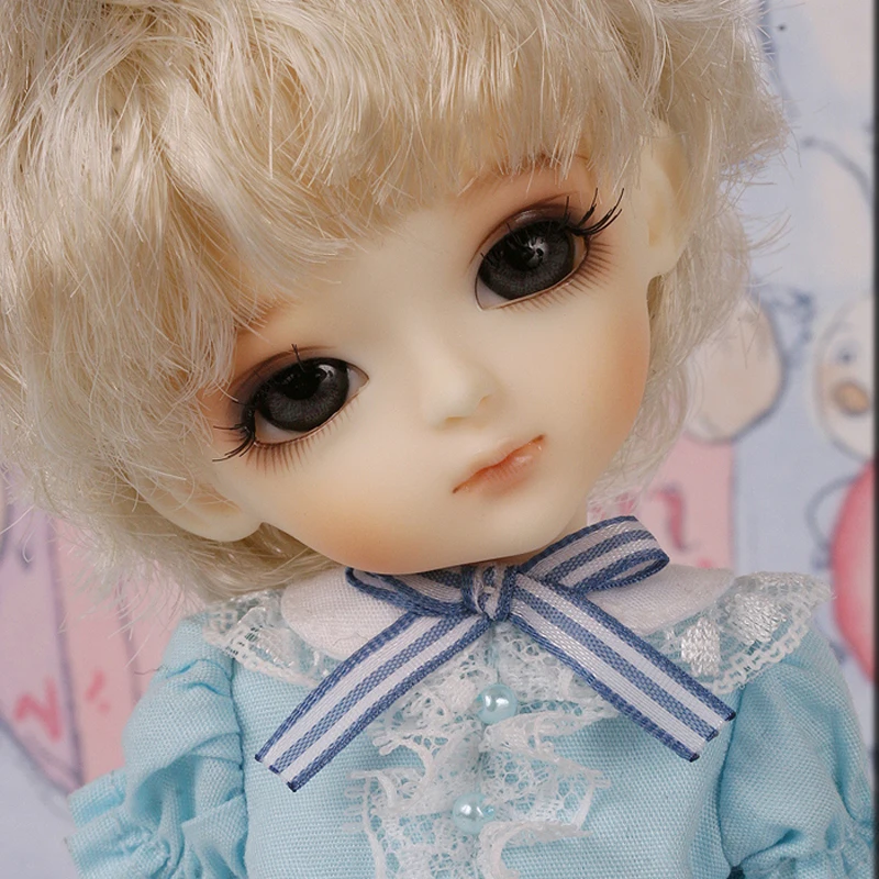 

High Quality BJD SD Doll 1/8 YOSD Ruki Reborn Joint Doll Baby Girls Boys Doll With Eyes