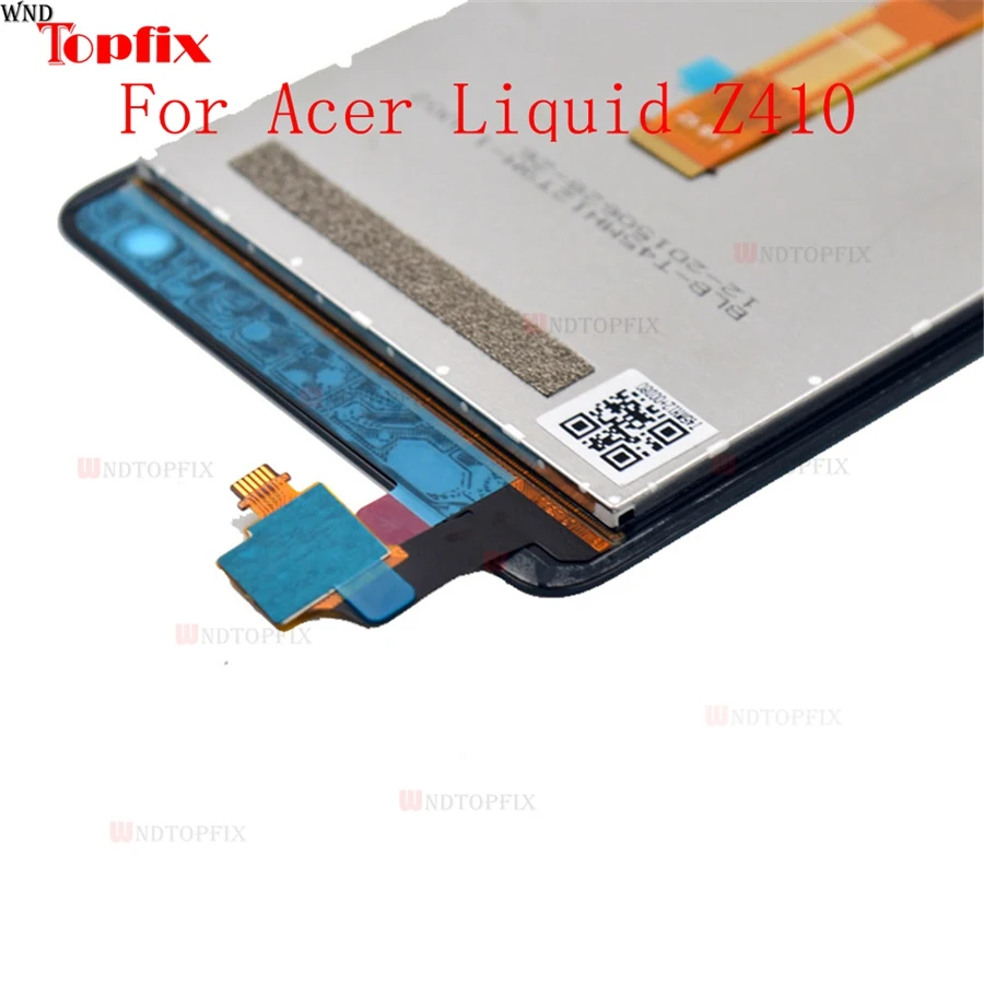 4 5 &quot3 дюйма Оригинальный ЖК для Acer Liquid Z410 дисплей кодирующий преобразователь