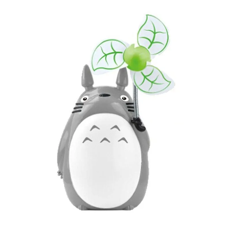 Новинка 2018 usb зарядка для фанатов Тоторо светодиодная лампа чтения настольные