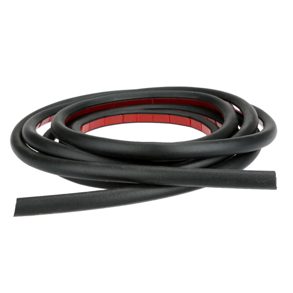 Профессиональная резиновая уплотнительная лента 4 м D типа для автомобиля