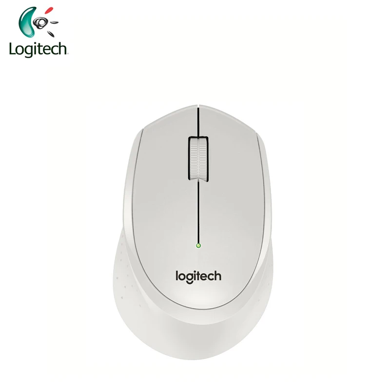 Двусторонняя роликовая беспроводная мышь Logitech M330 с usb приемником поддерживает