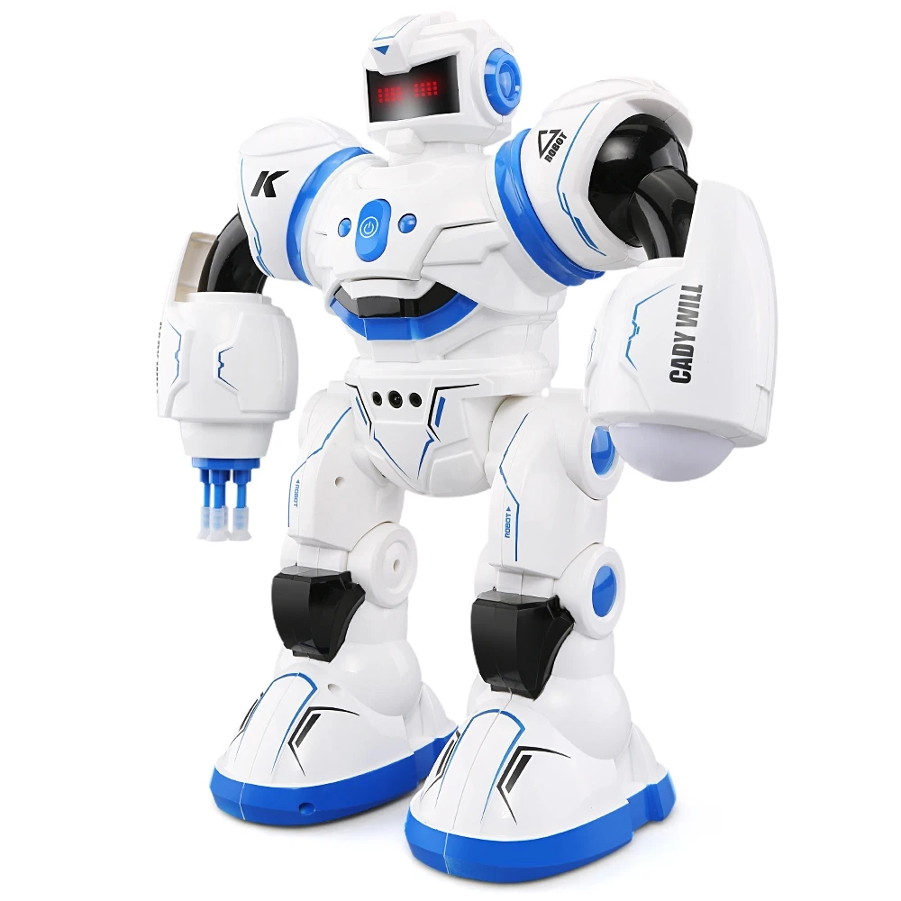 JJRC R3 R5 RC Robot Combat Caddy с сенсорным управлением интеллектуальная Боевая музыка