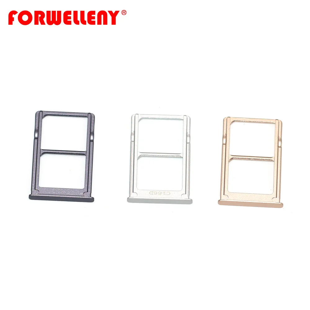 

For xiaomi mi 5 mi5 New SIM Card Holder Slot Tray Repair Parts black silver gold