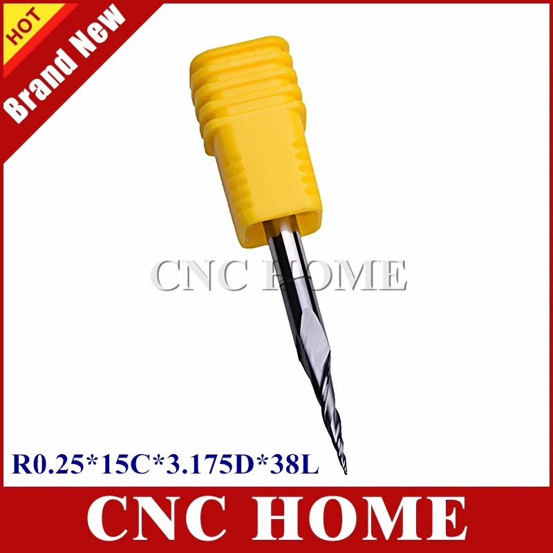 Коническая конусная фреза HRC55 2 шт. коническая фрезерный станок с ЧПУ