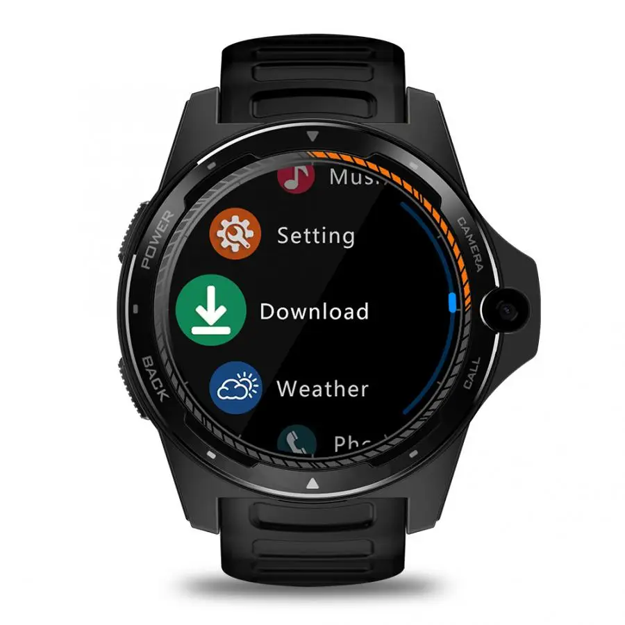 Zeblaze Thor 5 двойная система Два чипа для телефонных звонков Смарт-часы браслет