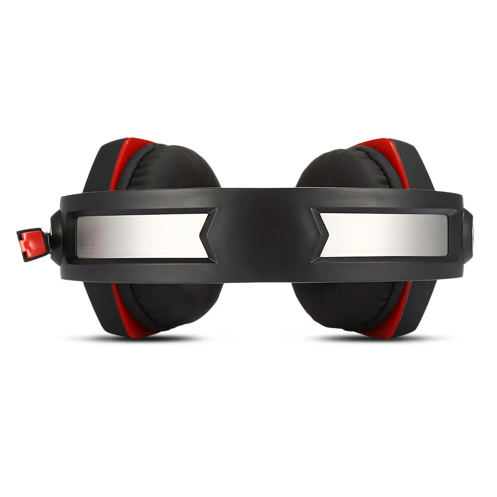 KOTION каждый G2000 игровая стереогарнитура 2 м кабель светодио дный свет Over-Ear Super Heavy