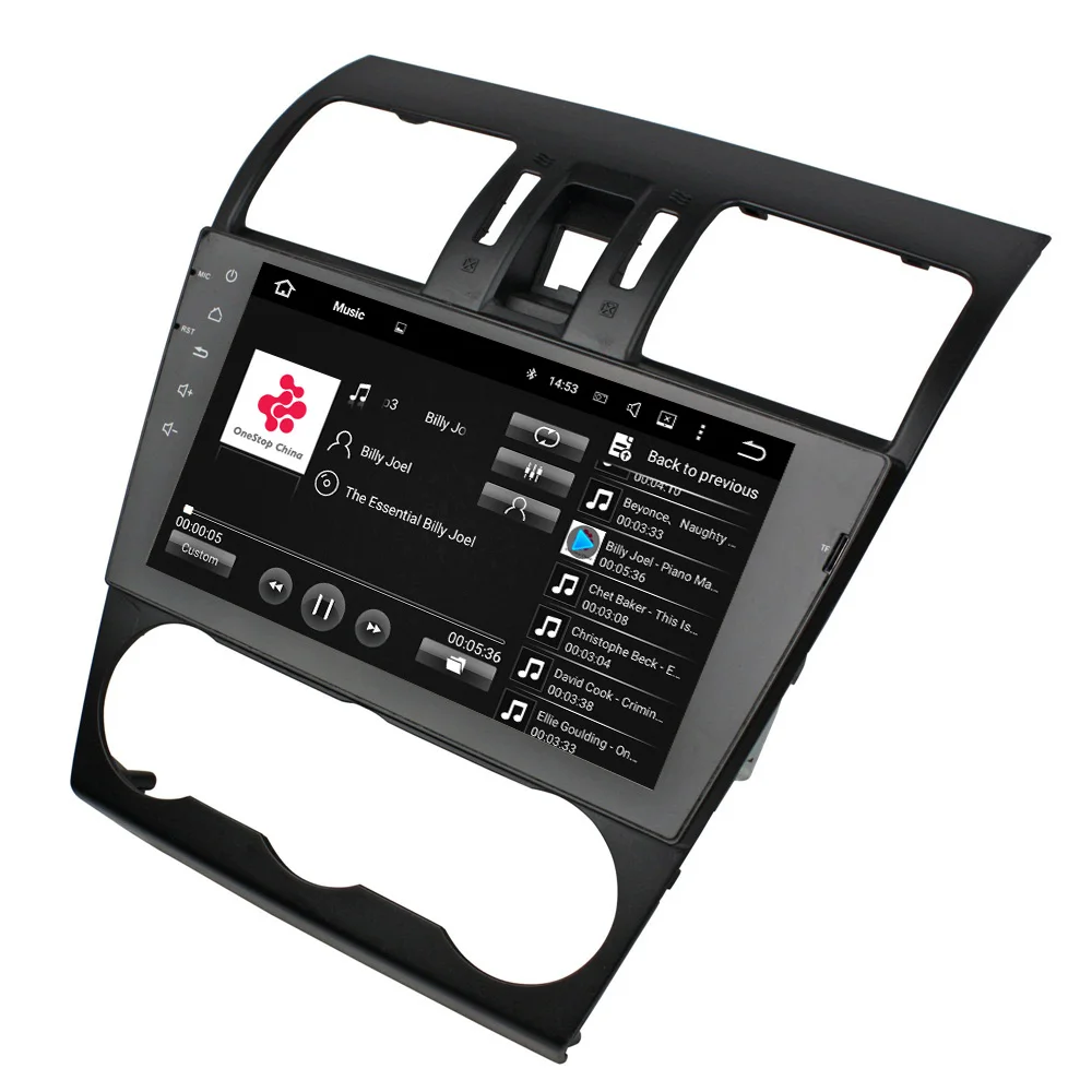 Octa Core 2 din 9 &quotAndroid 6 0 Car Audio DVD gps для Subaru Forester 2013 2016 с 4 ГБ Оперативная память радио
