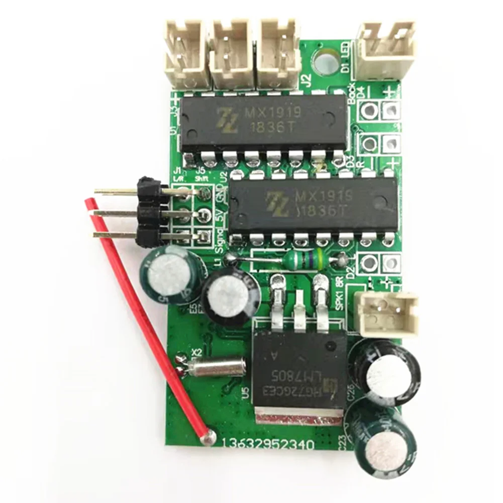 Аксессуары для звуковой системы двигателя обновленный пластиковый рожок DIY