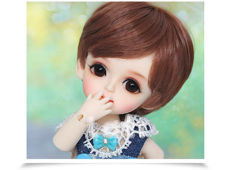 Oueneifs LTI Yellow Byurl 1/8 BJD SD фигурки из смолы модель тела для маленьких девочек и мальчиков куклы глаза высокое качество фигурка подарок на Рождество