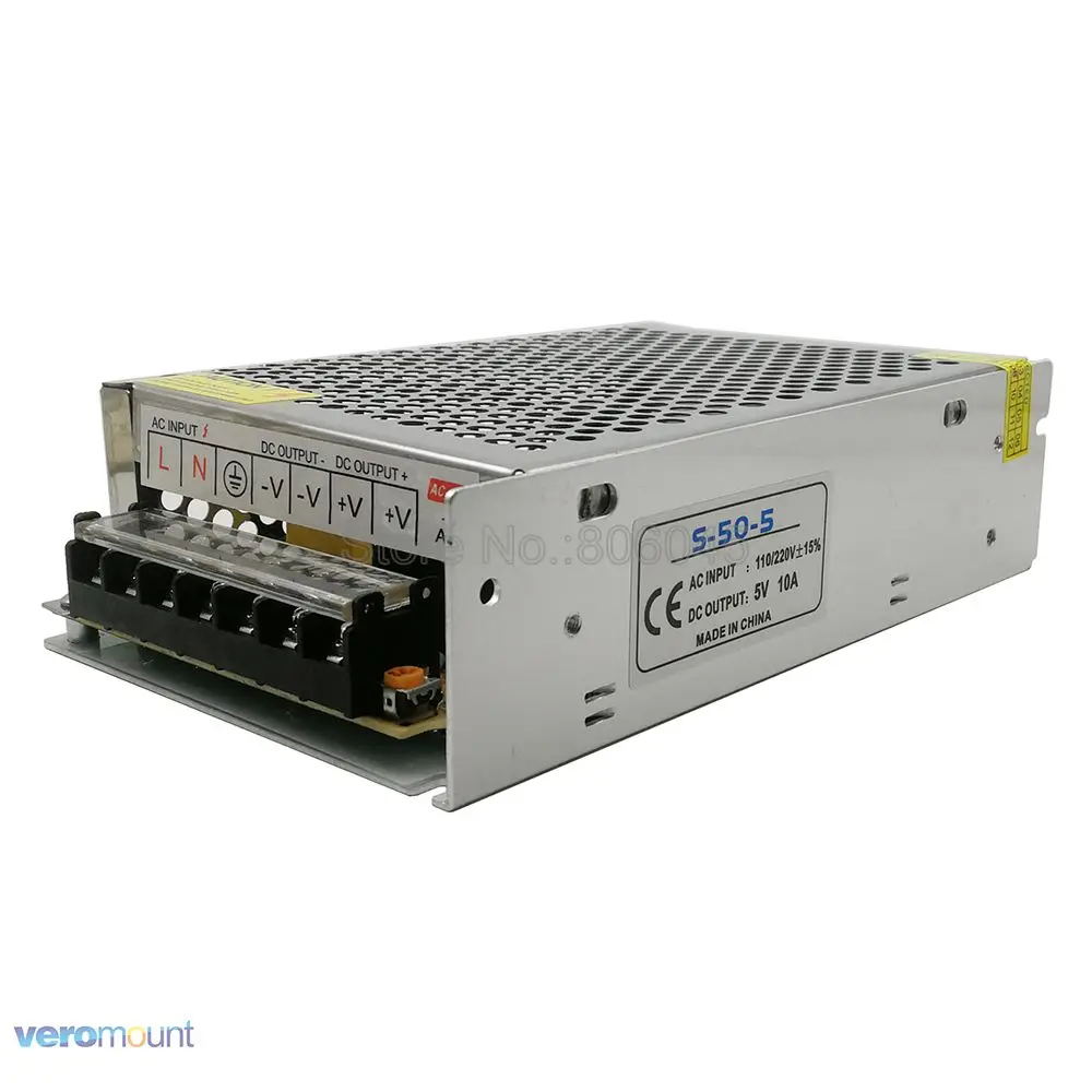 DC 5V 5A 10A 20A 30A 40A 60A светодиодный выключатель питания 30W 50W 100W 150W 200W импульсный