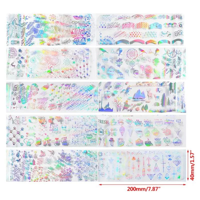 10 шт./партия Звездная наклейка сделай сам блестящая s для изготовления ювелирных