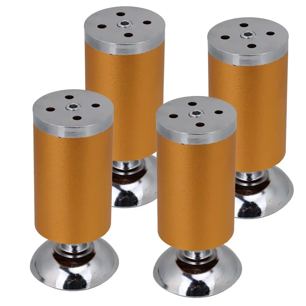 Хромированная металлическая мебель шкаф для ног стол кровать диван угловые ноги