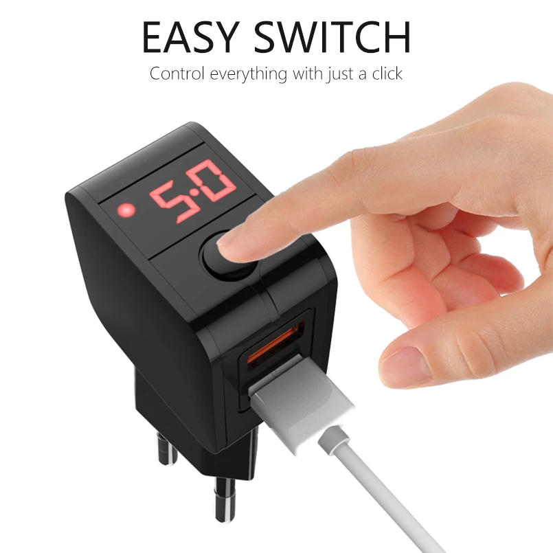 Asina 5 в 2.4A двойной USB порт зарядное устройство адаптер мобильный телефон