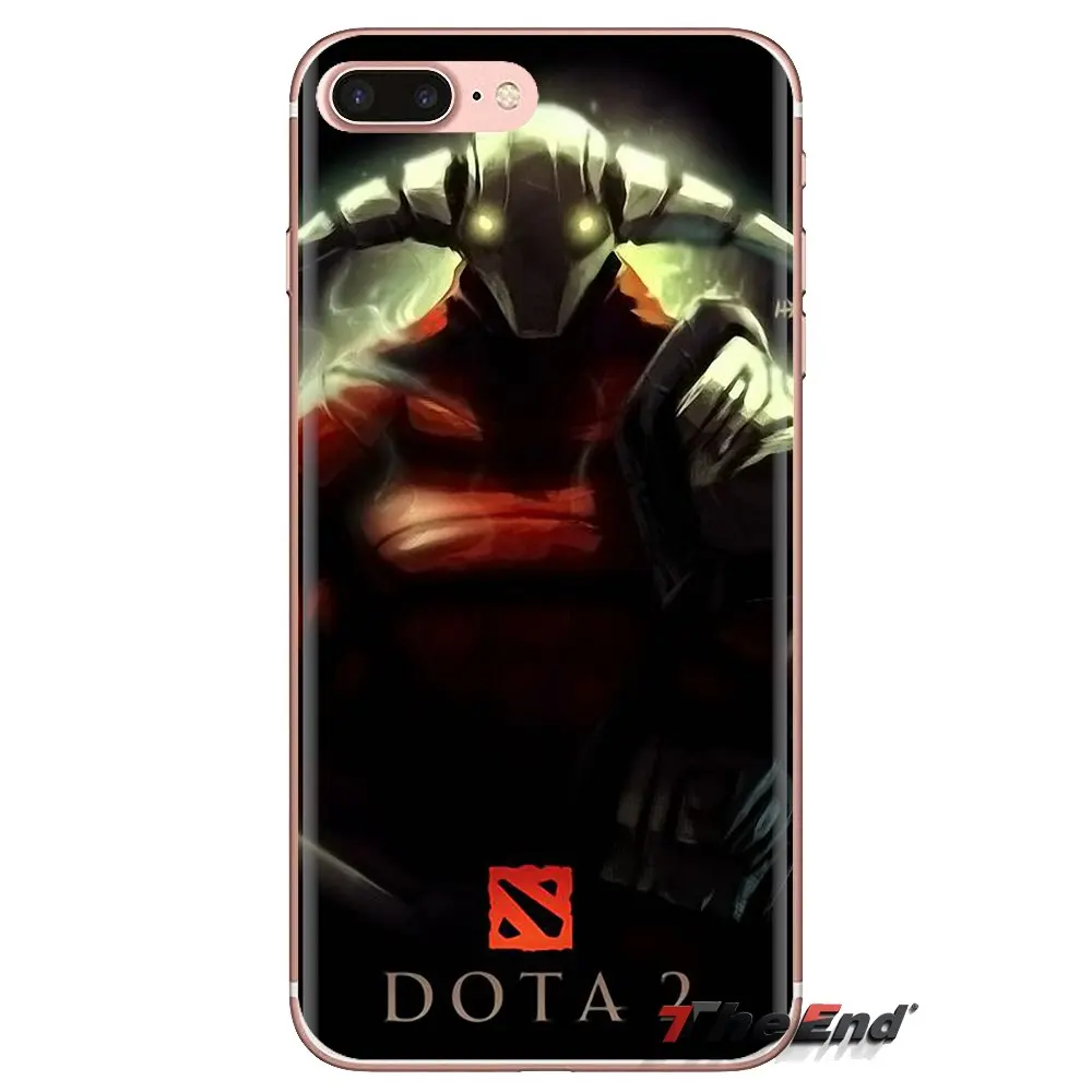 Прозрачный чехол из ТПУ axe pudge SK SG Wraith NS Dota 2 для Xiaomi Redmi 4A S2 Note 3 3S 4 4X 5 Plus 6 7 6A Pro Pocophone F1
