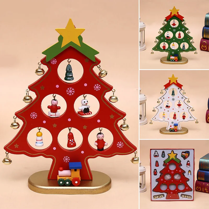 

2018 NewStyle DIY Cartoon Decoration Ornament Christmas Tree Christmas Gift Home Decor