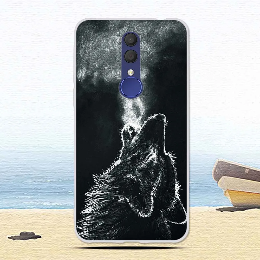 Новый ТПУ чехол для Alcatel 1X 1X2019 мягкий силиконовый AlcatelX защитный мультяшный